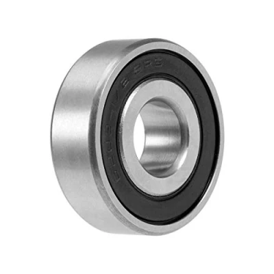 Imagen de 1621 2RS Rodamientos de bolas garganta profunda 1/2&quot;x1/3/8&quot; x7/16&quot; acero cromado doble estanqueidad 1 Pack