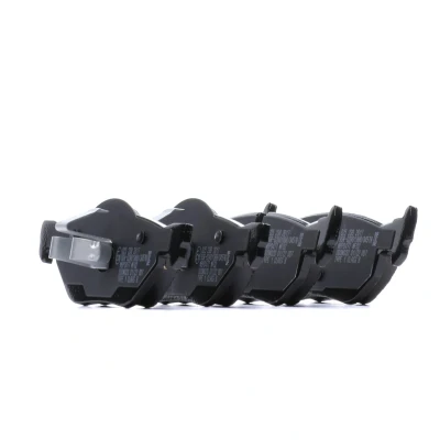 Imagen de MEYLE 025 239 2617 Juego de pastillas freno ORIGINAL Quality Eje trasero preparado para indicador desgaste Chapa antichirridos BMW: 1 Hatchback, X1