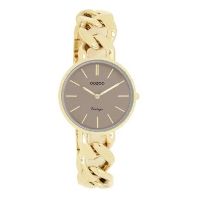 Imagen de OOZOO Vintage Mujeres Reloj Oro C20358