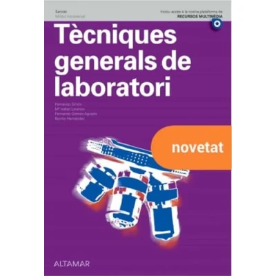 Imagen de Tècniques generals de LABORATORI (CFGS CLÍNIC I BIOMÈDIC)