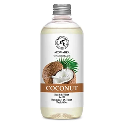 Imagen de Recambio Difusor Coco 500ml Fragancias de Duraderas Ambientador Reposicion sin Varillas Aromático Fragancia para Hogar