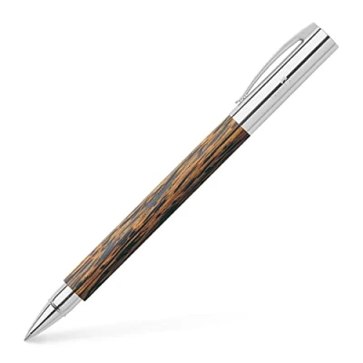 Imagen de Faber Castell 148120 Roller Ambition con cuerpo en madera de coco