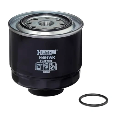 Imagen de HENGST FILTER H451WK Filtro Combustible enroscable MITSUBISHI: L200 / Triton IV Pick up, Camión de plataforma Chasis