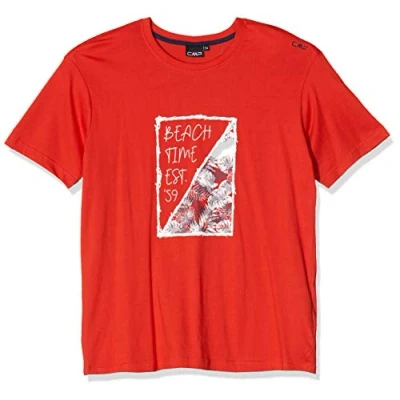 Imagen de CMP 39d8297 Camiseta para Hombre, 39D8297, Lacca, 50