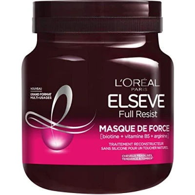 Imagen de L&#039;Oréal Paris Elseve Full Resist Masque de Force Multi Usages Enrichi en Compléments Capillaires 680ml