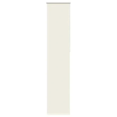 Imagen de vidaXL Estor Enrollable Opaco Blanco Roto 40x210cm Tela Ancho 35,7cm, día y Noche, de Cocina, Enrollable,