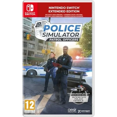 Imagen de Police Simulator: Patrol Officers Extended Edition Switch