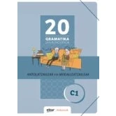 Imagen de Gramatika Lan Koadernoa 20 (C1). Antolatzaileak eta modalizatzaileak (Gramatika koadernoak)