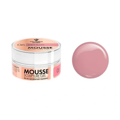 Imagen de Victoria Vynn Thixotropic MOUSSE SCULTURURE GEL 0.5 fl oz extensión de construcción uñas (06 Dirty Blush)