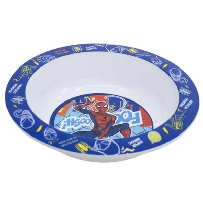 Imagen de Cuenco infantil reutilizable apto para microondas de Spiderman