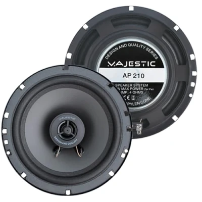 Imagen de Majestic Nuevo par de Altavoces ap 210 2 vías 165 mm, 80 W, Polipropileno