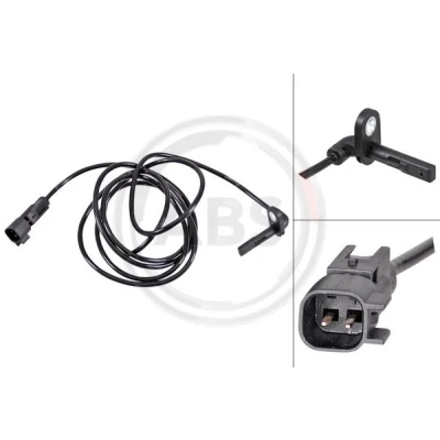 Imagen de Sensor, revoluciones de rueda A.B.S. 31715
