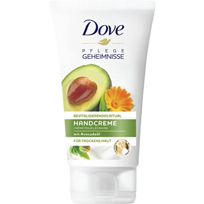 Imagen de Dove Ritual revitalizante con aceite de aguacate 75 ml, crema manos, pack 6 (6 x ml)