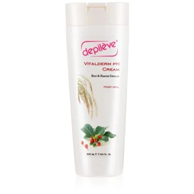 Imagen de Depilève Post depilación Crema Vitalderm Ph 200 ml