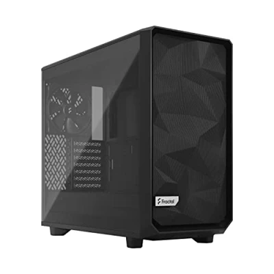 Imagen de Fractal Design Meshify 2 Lite Black Light Tinted Tempered Glass , ATX Mid Tower Computer Case