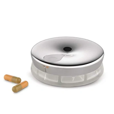 Imagen de Alessi YoYo BM08 Pastillero de Acero Inoxidable