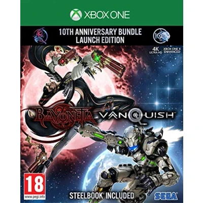 Imagen de Bayonetta &amp; Vanquish 10th Anniversary Bundle Xbox One [Importación inglesa]