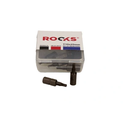 Imagen de ROOKS OK 07.0015 Kit de puntas tornillo Caja plástico 10