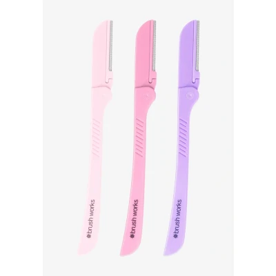 Imagen de Brushworks Precisión Ceja Maquinilla 3 Piezas 70 g