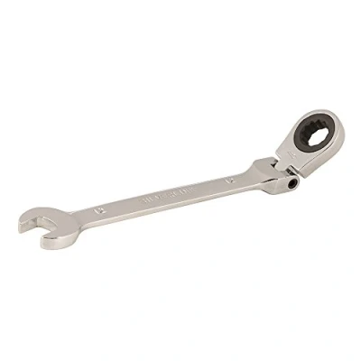 Imagen de Silverline Tools 598523 Llave combinada con carraca articulada (12 mm)