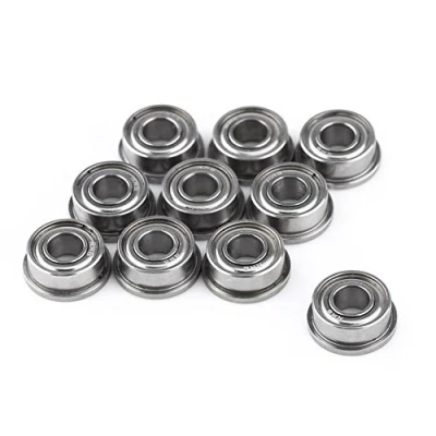 Imagen de 10 Unids F684ZZ Doble Blindaje Rodamientos Flanged Miniatura 4x9x4mm para Impresora 3D Modelo de Alta Resistencia