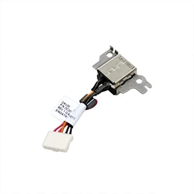 Imagen de Zahara DC30100ZR00 Conector DE Corriente PORTATIL para DELL Latitude Chromebook 11 3180 3189 3190 0XNJ46 DC30100ZI00 2 in 1 Carga Power Jack DC