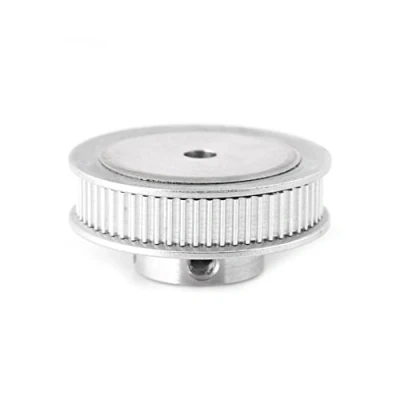Imagen de FTVOGUE Aluminio GT2 Poleas para correas dentadas 60 Dientes 60T 5 mm Diámetro interior impresora 3D
