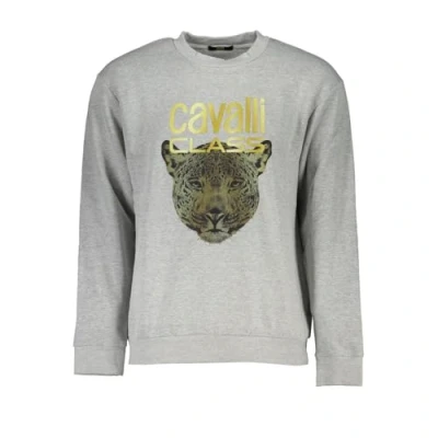 Imagen de Roberto Cavalli Hombre Sudadera sin Capucha QXT66B CF062 Grey