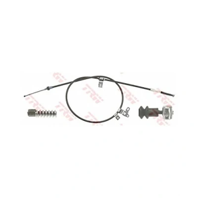 Imagen de TRW GCH564 Cable de Freno Mano 1637, 1394 Discos TOYOTA: Corolla IX Hatchback