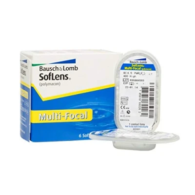Imagen de SofLens BAUSCH + LOMB Multi Focal Lentes de contacto para Presbicia Reemplazo Mensual Pack 6