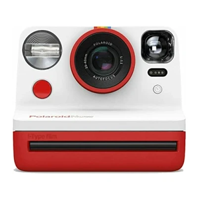 Imagen de Polaroid Now Cámara instantánea i Type, Rojo