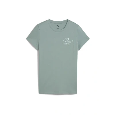 Imagen de Camiseta ESS SCRIPT para mujer