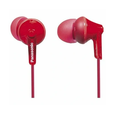 Imagen de Auriculares Panasonic Rp hje125e r Rojo