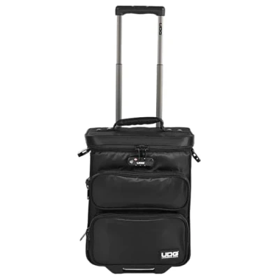 Imagen de UDG U9880BL/OR Digital Maletín con ruedas para dj, color negro y naranja