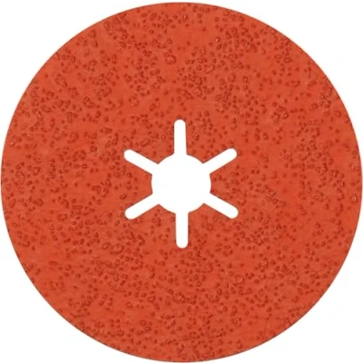 Imagen de Bosch EXPERT R782 Discos de fibra cerámica Prisma (para acero, láminas acero inoxidable, diámetro 100 mm, grano 36, accesorio profesional, amoladora angular pequeña)