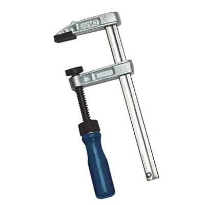 Imagen de Brueder Mannesmann Werkzeuge M90400 Sargento de barra, Color Plata, 50 x 150mm