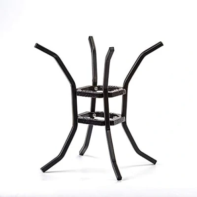Imagen de Lodge Soporte para Fuego y Cocina, Hierro Fundido, Negro
