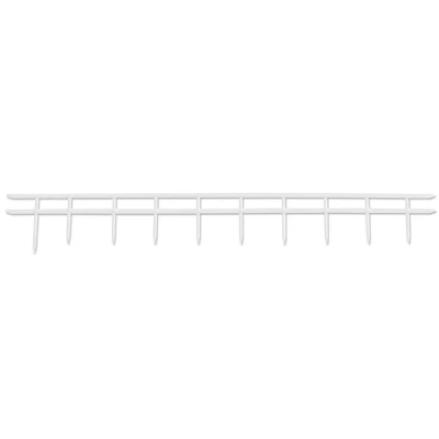 Imagen de GBC 1132840 Peines 10 púas 25 mm (1&quot;) para SUREBIND (caja 100) color blanco