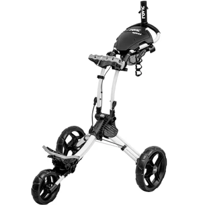Imagen de Clicgear Rv1c 2.0 Carrito de Golf, Unisex, Plateado/Negro, Talla única