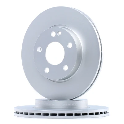 Imagen de A.B.S. 17646 Disco de freno 276 22 5 ventilado revestido MERCEDES BENZ: Clase B, A