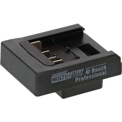 Imagen de Brennenstuhl Adaptador Bosch Professional para focos LED de obra en el sistema Multi Battery 18V