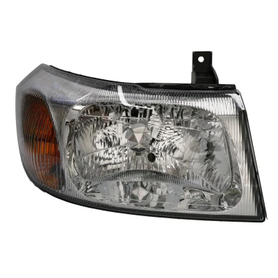 Imagen de TYC 20 0065 05 2 Faros derecha H4 cromo con portalámparas, sin electromotor FORD: Transit Mk5 Furgón, Bus