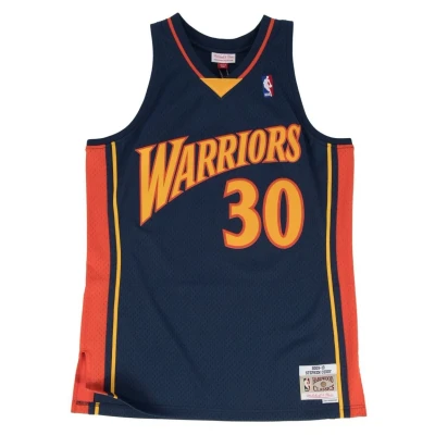Imagen de Mitchell &amp; Ness Golden State Warriors Top, Hombre, Talla: Large, Navy
