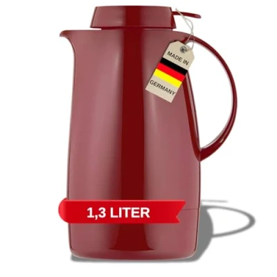 Imagen de Helios Servitherm Jarra de vacío (1,3 L), color rojo