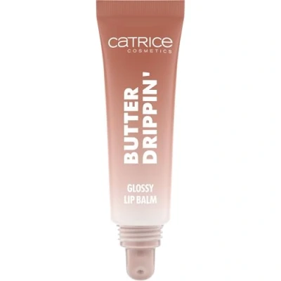 Imagen de Catrice Cosmetics Bálsamo labial brillante Butter Drippin&#039; Glossy Lip Balm, hidratar/humectar, cuidado, brillante, rociado, 10 ml