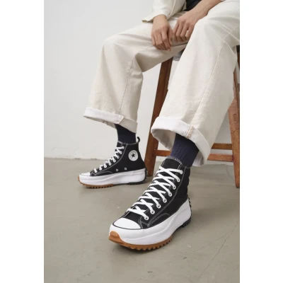 Imagen de Converse RUN STAR HIKE Zapatillas altas, Talla: 38, Black/white/gum Tela