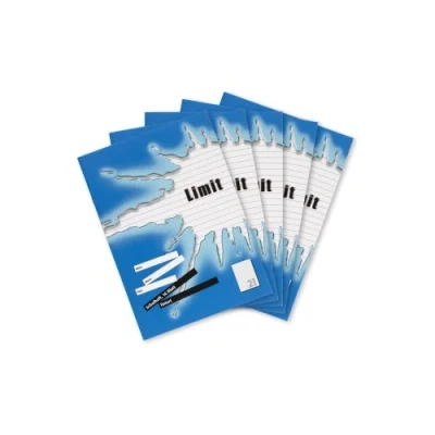 Imagen de Limit 5 cuadernos A4 de 16 hojas, estilo línea 21 a rayas