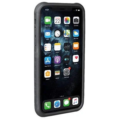 Imagen de TOPEAK Funda para iPhone 11, Color Negro y Gris