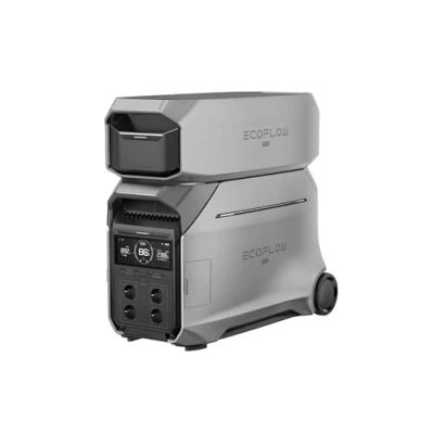 Imagen de EF ECOFLOW DELTA Pro 3 estación de energía portátil con batería adicional, 8 kWh, salida CA 230 V 4000 W, generador solar para uso doméstico, camping, autocaravanas y exteriores (Reacondicionado)