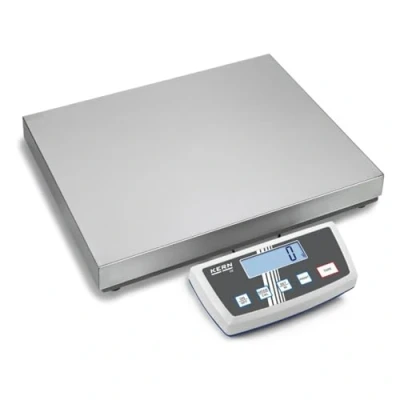 Imagen de Dos bereichs Balanza de plataforma Modelo multifunción [Kern 150 K20DL] Precisión hasta 20 g/50 g, rango pesaje Max. 60 kg/150 kg
